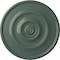 Ekena Millwork Traditional Reece Ceiling Medallion (Fits Canopies up to 5 7/8"), 24 3/8"OD x 1 1/8"P, Cloud Burst CM24RECBF - alternate 1
